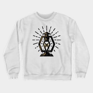 Lantern Camping Fun Crewneck Sweatshirt